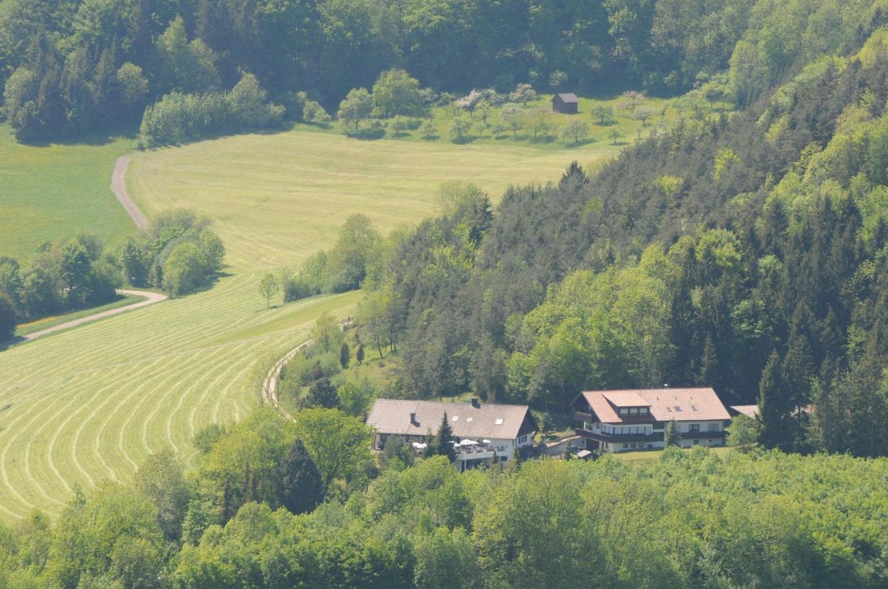 Landgasthof Heldenberg Lauterstein Dış mekan fotoğraf