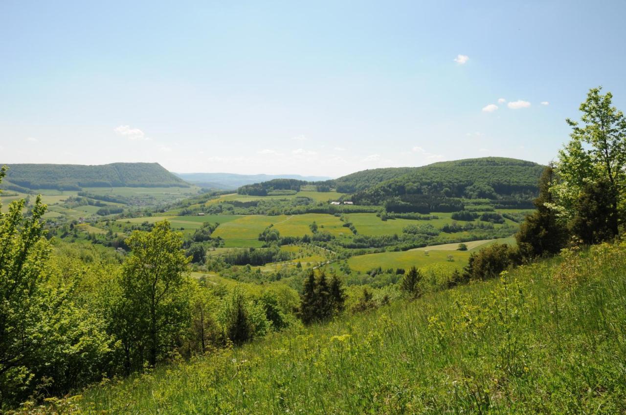 Landgasthof Heldenberg Lauterstein Dış mekan fotoğraf