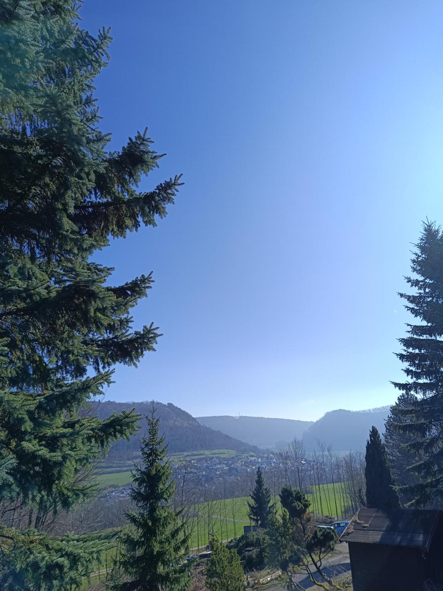 Landgasthof Heldenberg Lauterstein Dış mekan fotoğraf